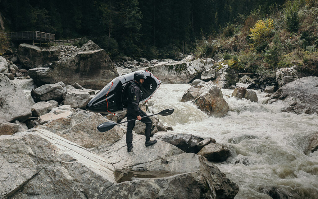 Halkett nieuw merk! Duurzaam. Huur bij Rent a Packraft