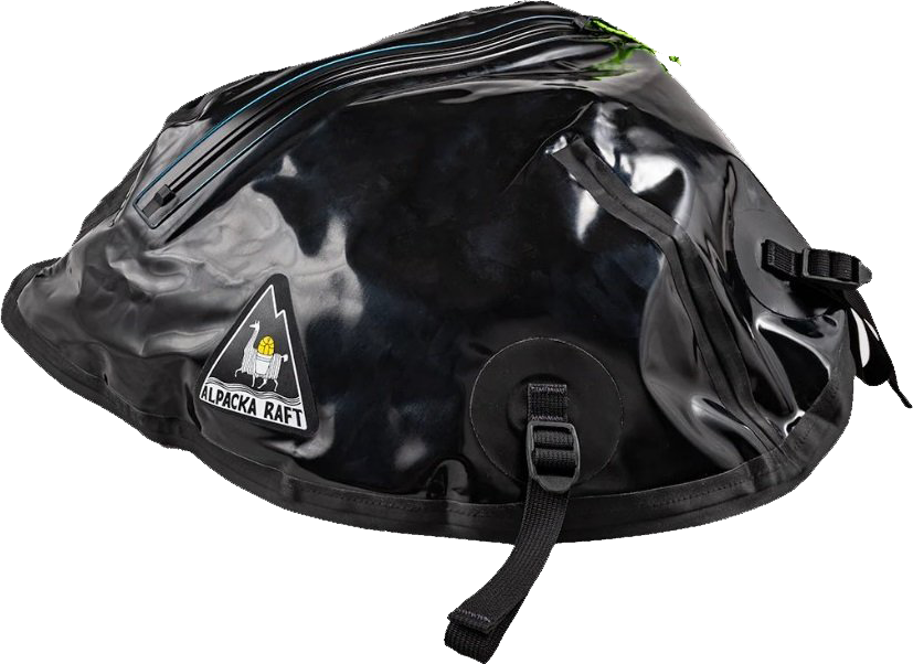 Bugtasche Alpacka Raft zum Mieten