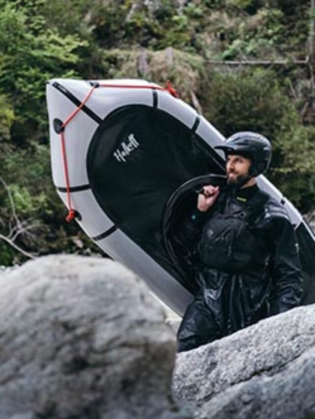 Huur een Halkett Packraft en ontdek het onbekende