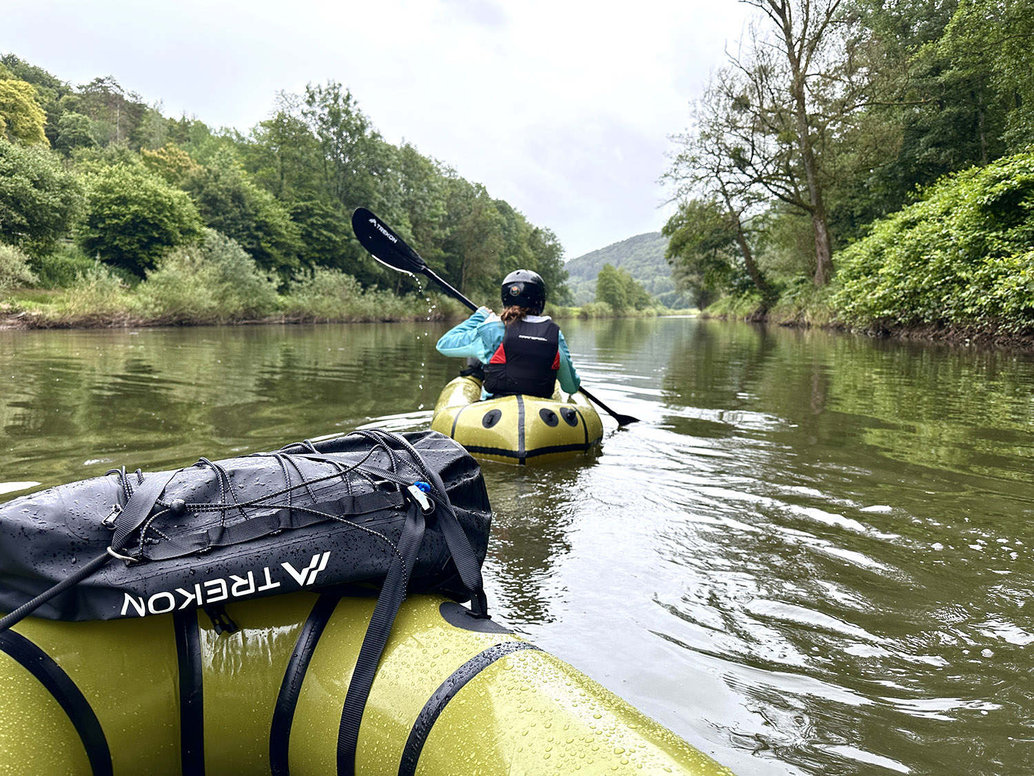 Packraft rental Müllerthal | Luxembourg