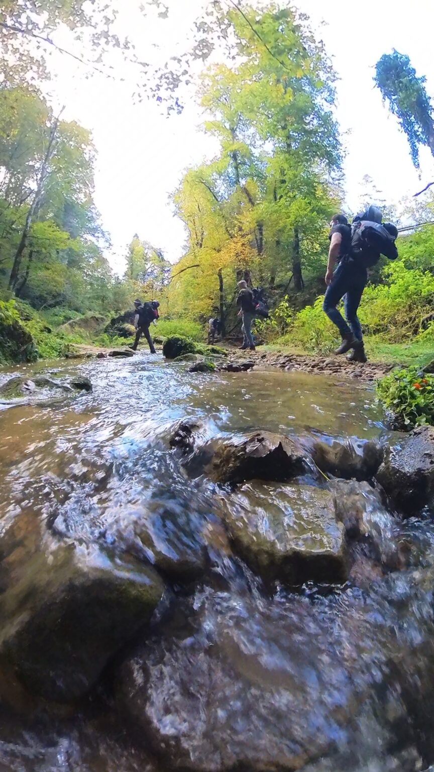 Outdoor coaching voor teams en leiders