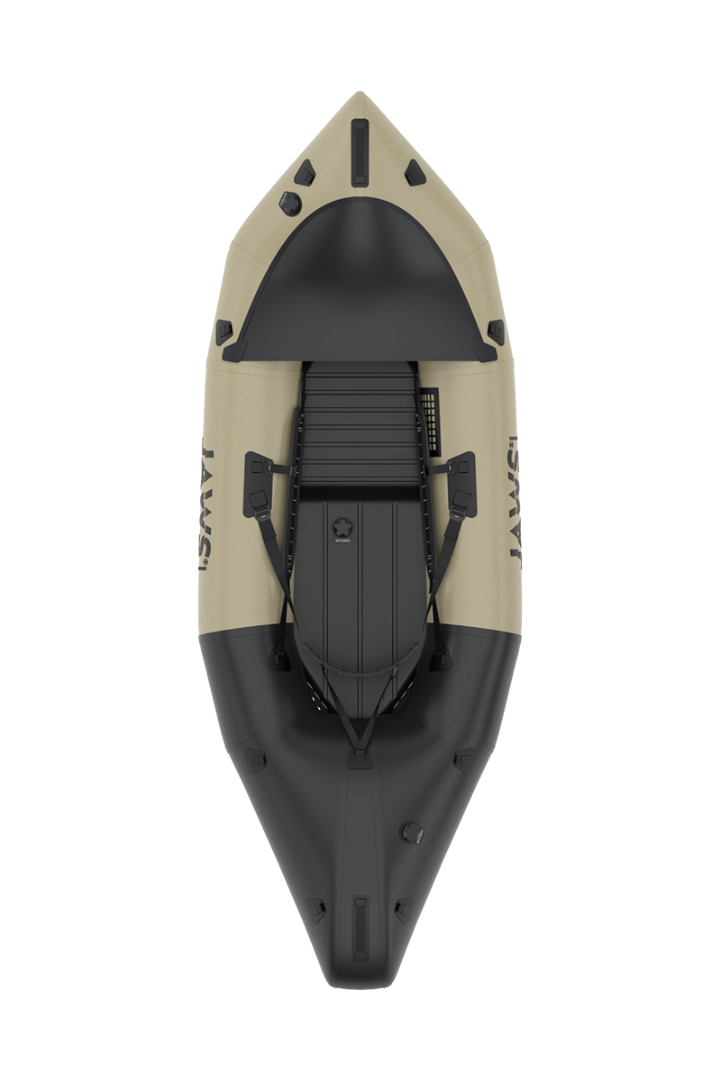 JAWS Minotaure packraft voor wildwater en expedities